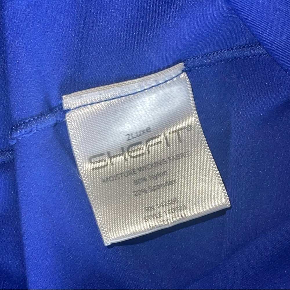 She Fit Boss Leggings 2 Luxe (XXL) High Rise Compression Fit 7/8 Length Sodalite - Picture 10 of 11